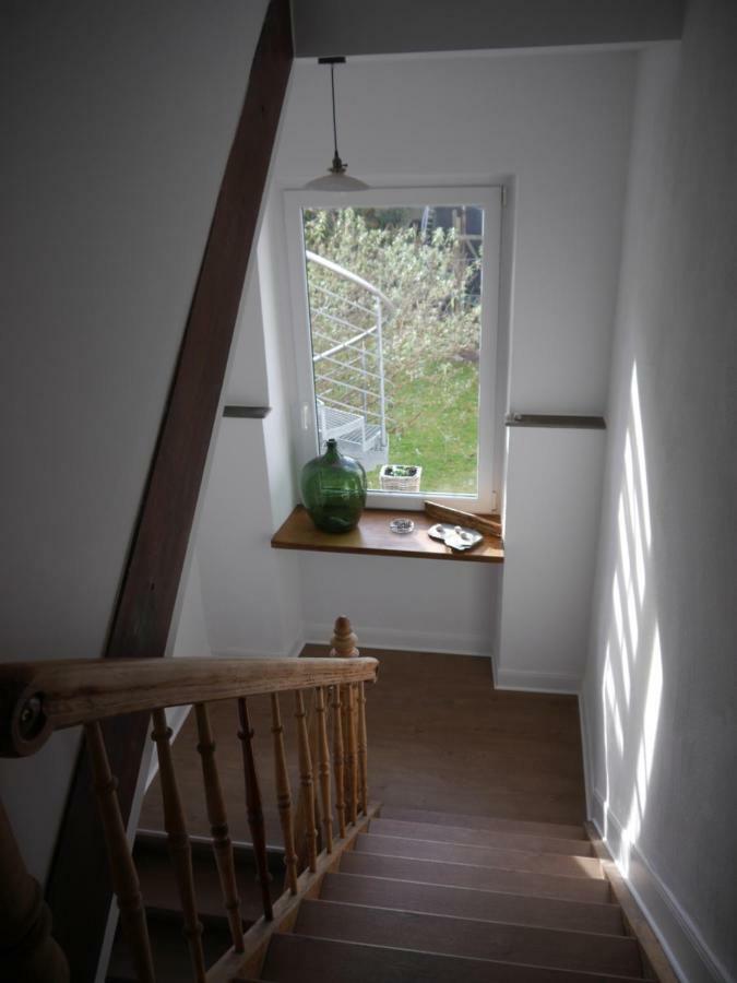 Altes Weingut Weinhaus Rebstock Apartamento Winningen Exterior foto